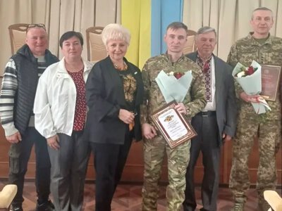 Роман Срібний із Кременця став лауреатом «Ордена Святого Пантелеймона»