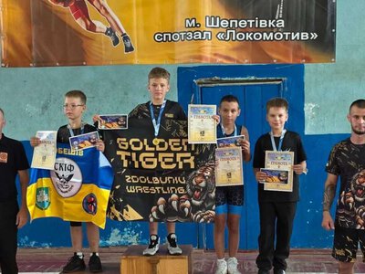 Бердичівські борці успішно виступили на турнірі пам’яті Костянтина Михальчука