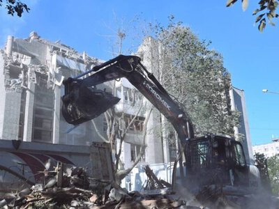 У Львові ракета влучила в житловий будинок і не здетонувала: триває пошуково-рятувальна операція