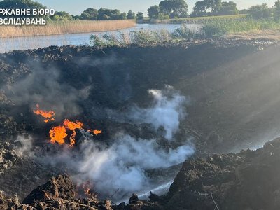 Катастрофа винищувача F-16 на Полтавщині: ДБР почало розслідування (ФОТО)