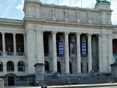 Посольство України в Бельгії закликало скасувати виступ російської художниці на «Ночі музеїв» в Антверпені