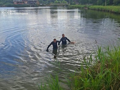 26-та жертва на воді: Потонув 25-річний чоловік на Житомирщині