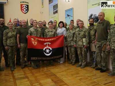 Військовослужбовців 30-ї бригади відзначили у Звягелі в День створення підрозділу