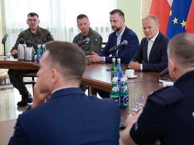 Туск про заліт ракети: усе вказує на російську Х-101, Польща була готова її збити