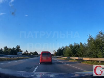 П’яний за кермом Volkswagen: водія зупинили на трасі у Житомирській області. ВІДЕО