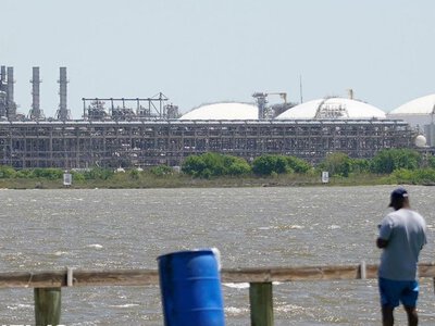 Луїзіана перетворила зону стихійного лиха на один із найпотужніших газових центрів планети