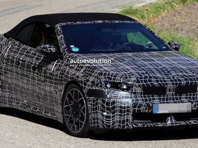 Нову BMW i4 у кузові універсал та кабріолет помітили на дорогах (ФОТО)
