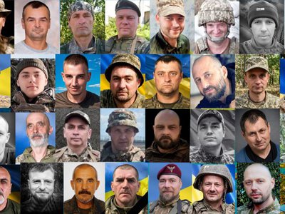 Вінниччина за тиждень попрощалась із 33-ма нашими захисниками.