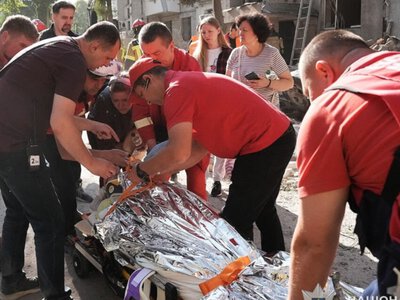 Атака рф на Львів: деблоковано 9 людей, кількість постраждалих продовжує зростати