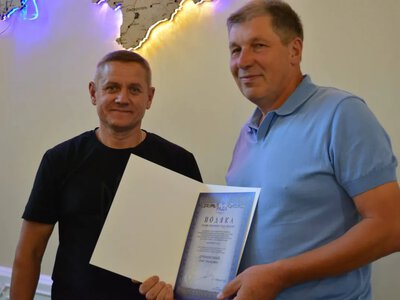 Тренера з Луцька відзначили Подякою Голови Верховної Ради України