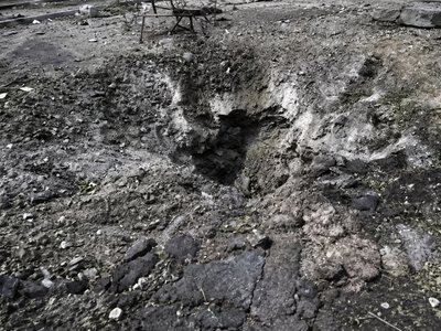«Тут було 20 років життя»: як виглядає ринок біля «Почайної» після ракетного удару