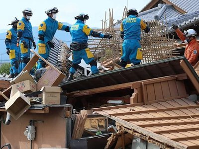 Кількість жертв землетрусу в Японії зросла до 28