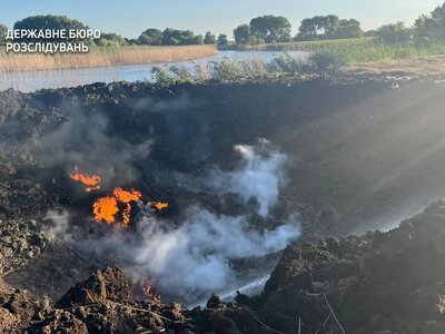 Падіння винищувача F-16 у Кременчуцькому районі