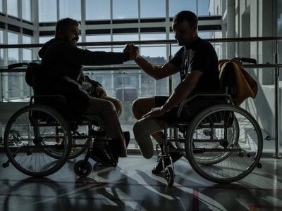 Україна не має системи довготривалого догляду за ветеранами. І поки не будує її