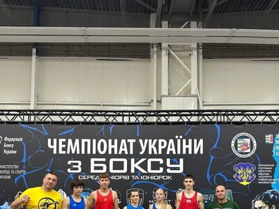 Волинські боксери вибороли дві бронзи на чемпіонаті України в Ужгороді