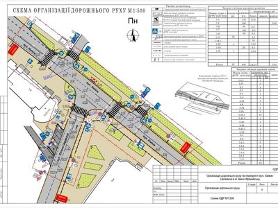У найближчі дні на двох важливих перехрестях Івано-Франківська зміниться схема організації дорожнього руху