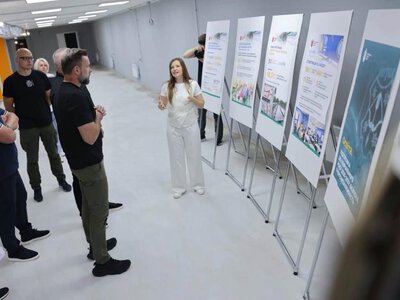 За дорученням Президента Віктор Микита разом із командою з робочим візитом перебуває на Полтавщині