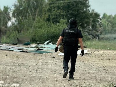 На Житомирщині окупанти атакували агропідприємство: є постраждалі, серед них діти