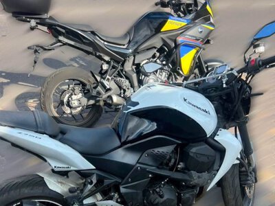 У Луцьку мотопатрульні виявили мотоцикл, який перебував у міжнародному розшуку