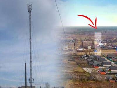 У Білорусі заговорили про відновлення знищеної вежі мобільного звʼязку у 200 км від кордону з Чернігівщиною