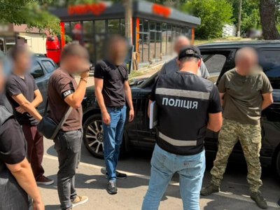 Начальника відділу Одеського ТЦК затримали за хабар у розмірі пів тонни дизпалива