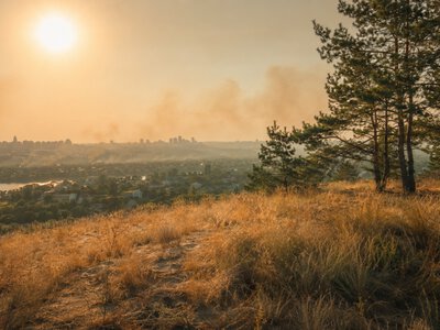 У Києві на три дні оголосили надзвичайний рівень пожежної небезпеки