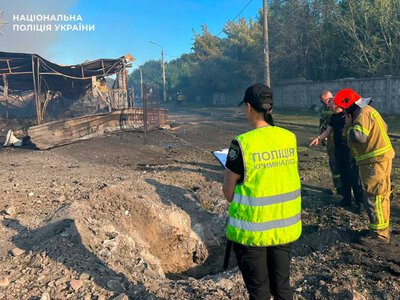 Після масованої атаки на Київ постраждали троє людей, один чоловік загинув