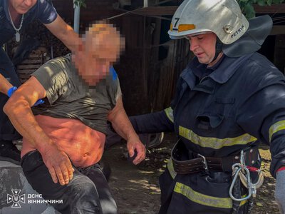 На Вінниччині чоловік упав у глибоку криницю