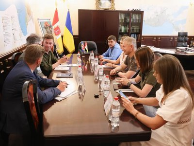 В Одесі обговорили допомогу школам і дитсадкам з боку Великої Британії