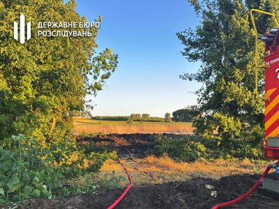 ДБР розслідує причини катастрофи F-16 на Полтавщині