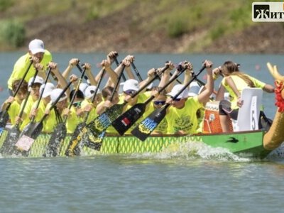 У Житомирі готуються провести чемпіонати України на човнах «Дракон»