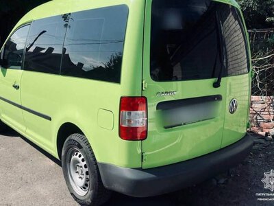 У Рівному патрульні розшукали водійку, яка після ДТП втекла з місця пригоди