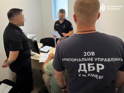 Під час операції “Чесний призов” ДБР викрило схему втручання до реєстру “Оберіг” у київському ТЦК