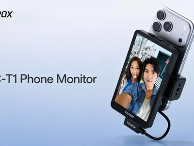 Viltrox DC-T1: як зовнішній монітор вирішує головну проблему мобільної відеозйомки