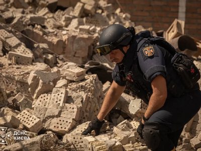 У Києві завершили ліквідацію наслідків ворожої атаки: одна людина загинула, троє травмовані