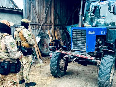 На Рівненщині вилучили майже 9 кубометрів незаконно зрубаної сосни