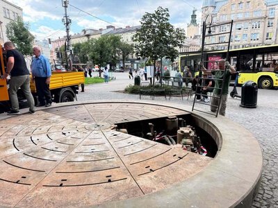 У Львові один з фонтанів тимчасово не працюватиме
