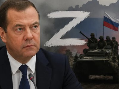 Медведєв заявив, що росія проходить важливу «точку завершення СВО» 
