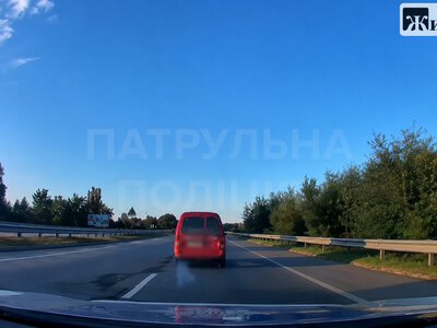 Порушення ПДР видало п’яного водія Volkswagen на Житомирщині. ВІДЕО