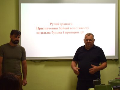 Від кабінетів — до тактичних вишколів: Владислав Кич повідомив про завершення курсів національного спротиву на Рахівщині