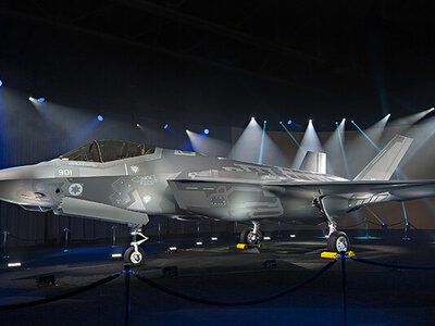 Ізраїль планує створити безпілотний бойовий літак із можливостями F-35