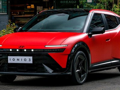 Новий Hyundai IONIQ 3 із запасом ходу майже 500 км виявився дешевшим, ніж очікували (ФОТО)