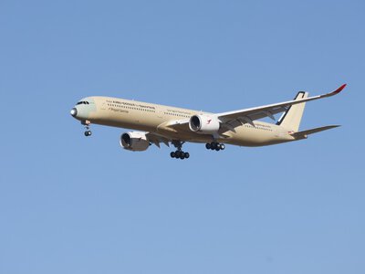 Історична подія: чим вразив літак Airbus A350 під час останнього рейсу