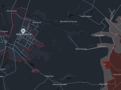 На Краматорському напрямку фіксують просування противника