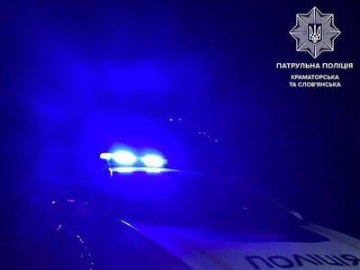 У Краматорську поліцейські склали протокол на чоловіка за систематичне домашнє насильство