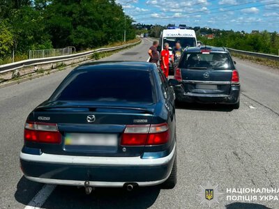 У Рівненському районі внаслідок ДТП травмувалася пасажирка легковика