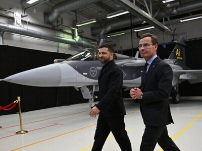 Україна отримала від ЄС ще 3,47 млрд євро, які підуть на Gripen, ППО та дрони
