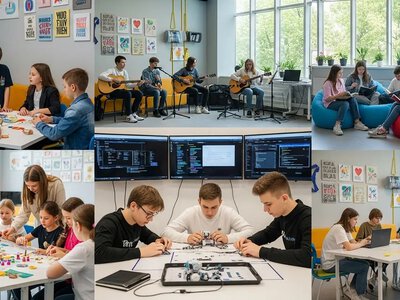 У Чорнобаївській громаді відкрили молодіжний простір для 500 дітей
