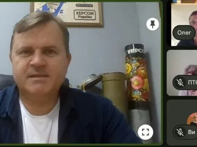 У Херсонській ОВА обговорили змішане навчання для школярів і студентів