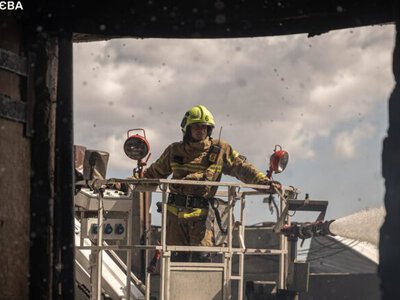 Одна людина загинула, ще троє – травмовані: у Києві завершили ліквідацію наслідків атаки росіян